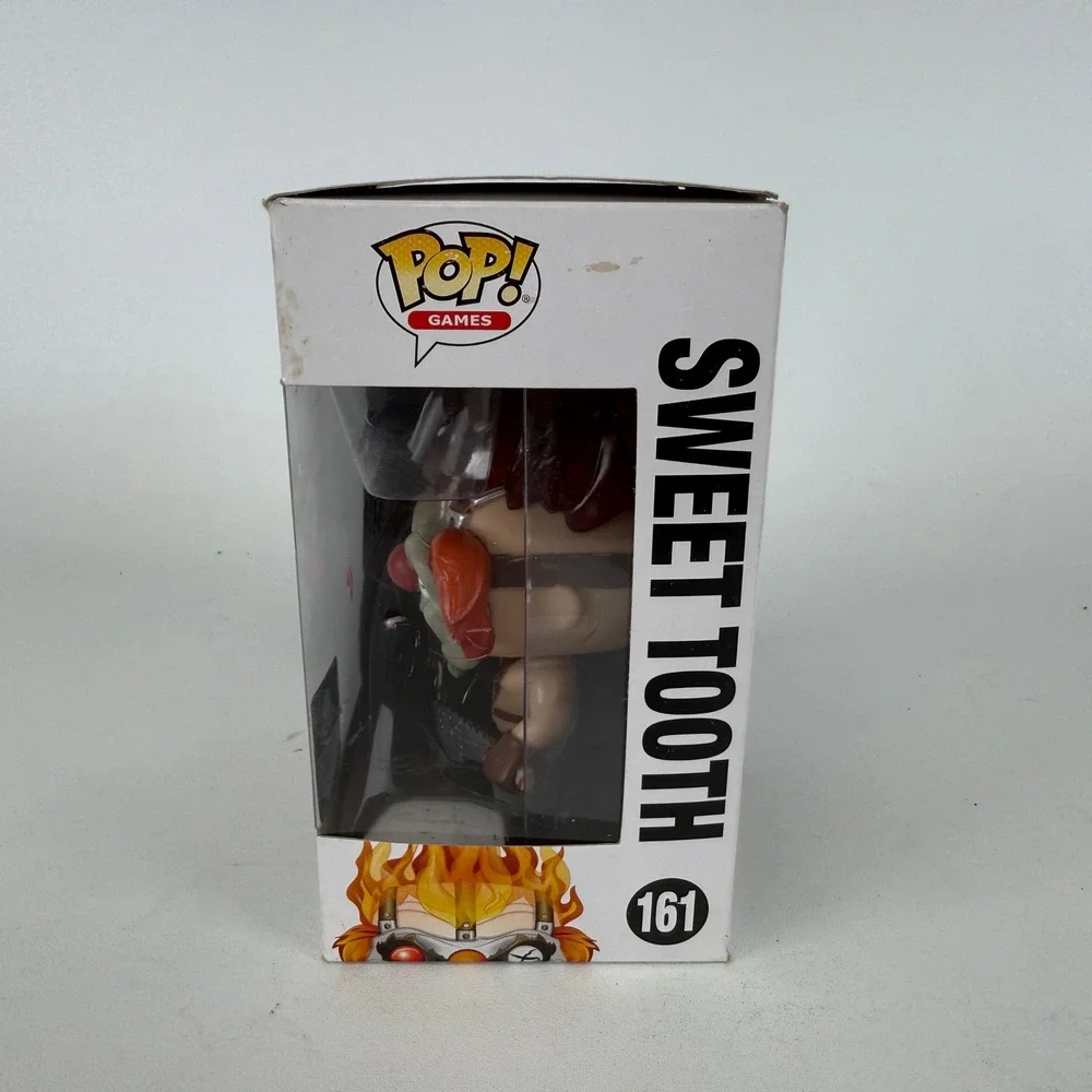 Funko Pop Games Twisted Metal Sweet Tooth 161 Vinyl Figure PlayStation